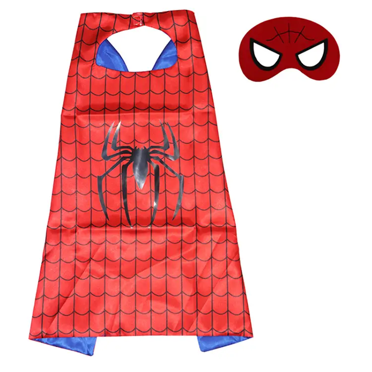 Children's Day Performance Marvel Hero Cape Adult Spider-Man Superman Captain America Batman Iron Man Cape