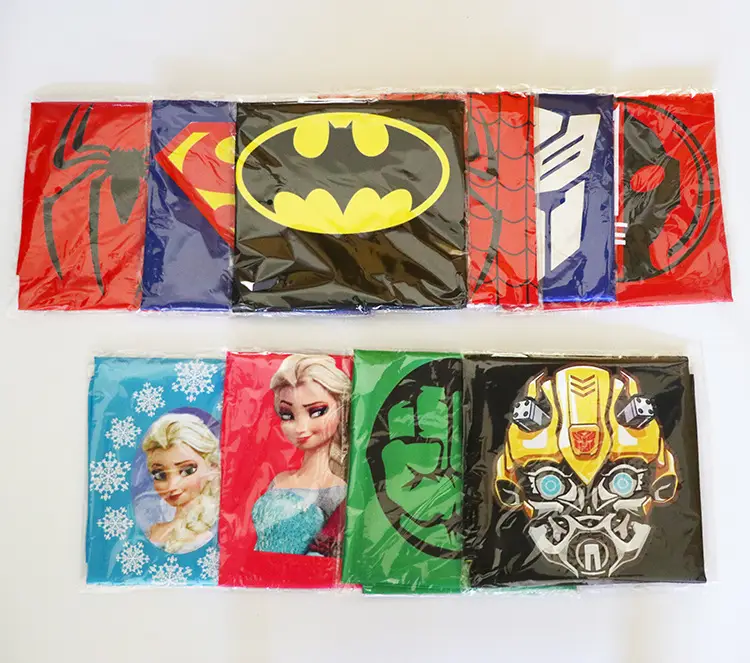 Children's Day Performance Marvel Hero Cape Adult Spider-Man Superman Captain America Batman Iron Man Cape — feature 1