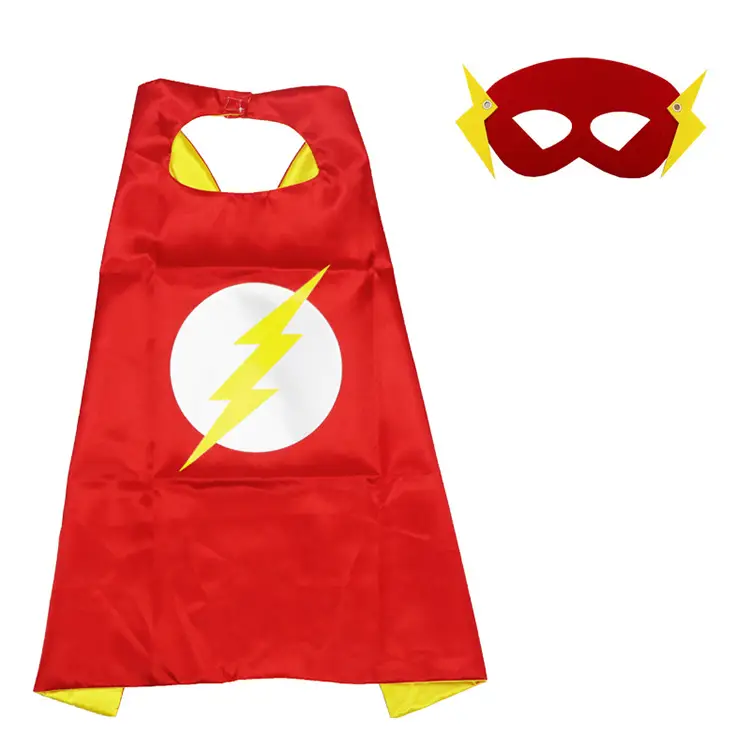 Children's Day Performance Marvel Hero Cape Adult Spider-Man Superman Captain America Batman Iron Man Cape — feature 5