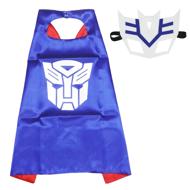 Children's Day Performance Marvel Hero Cape Adult Spider-Man Superman Captain America Batman Iron Man Cape