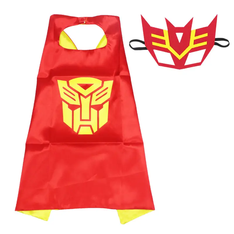 Children's Day Performance Marvel Hero Cape Adult Spider-Man Superman Captain America Batman Iron Man Cape