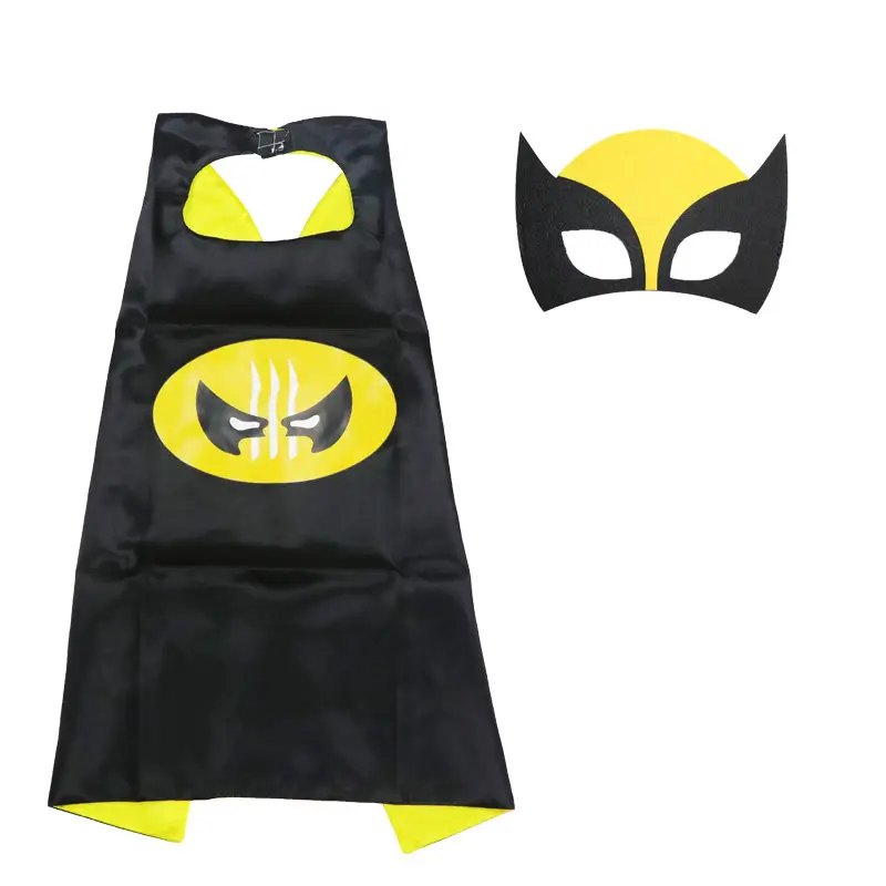 Children's Day Performance Marvel Hero Cape Adult Spider-Man Superman Captain America Batman Iron Man Cape