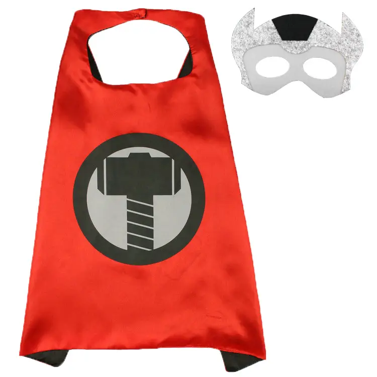 Children's Day Performance Marvel Hero Cape Adult Spider-Man Superman Captain America Batman Iron Man Cape