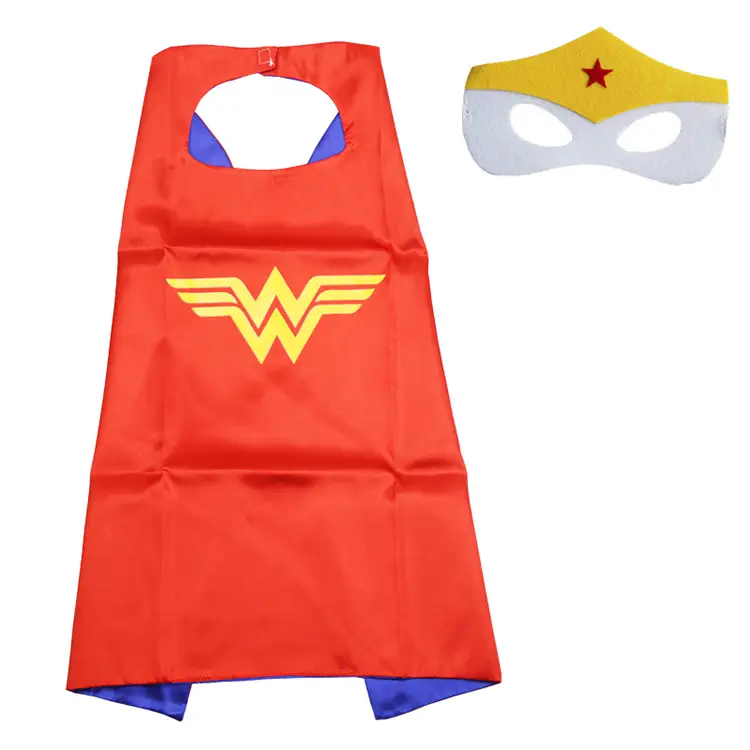 Children's Day Performance Marvel Hero Cape Adult Spider-Man Superman Captain America Batman Iron Man Cape