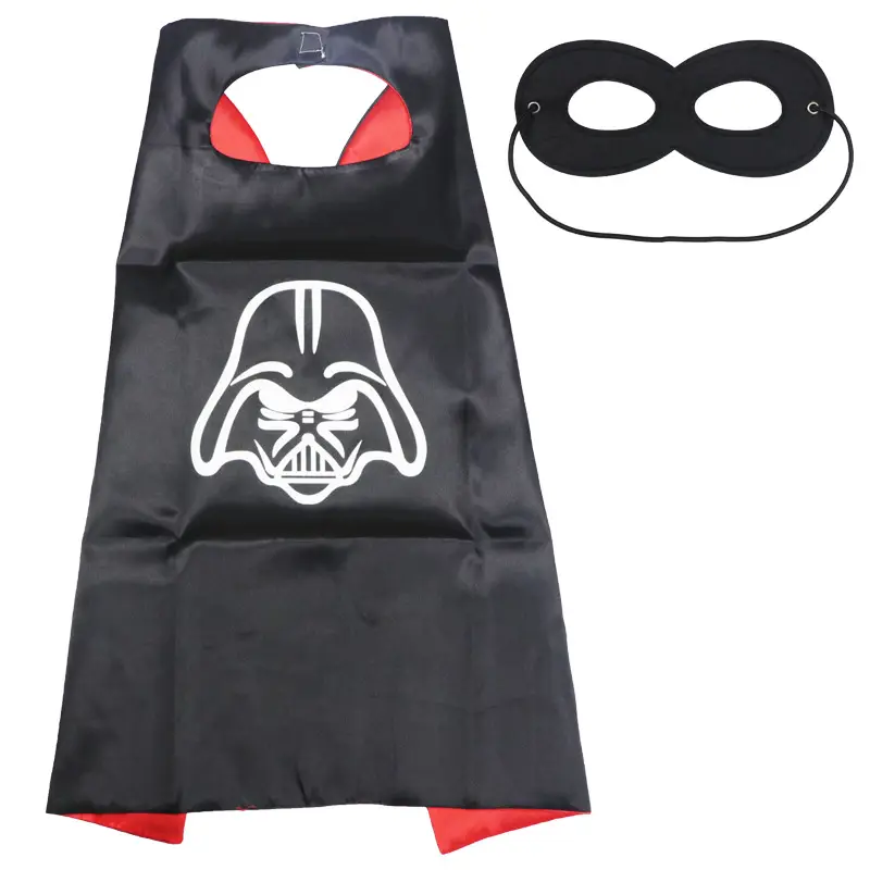 Children's Day Performance Marvel Hero Cape Adult Spider-Man Superman Captain America Batman Iron Man Cape