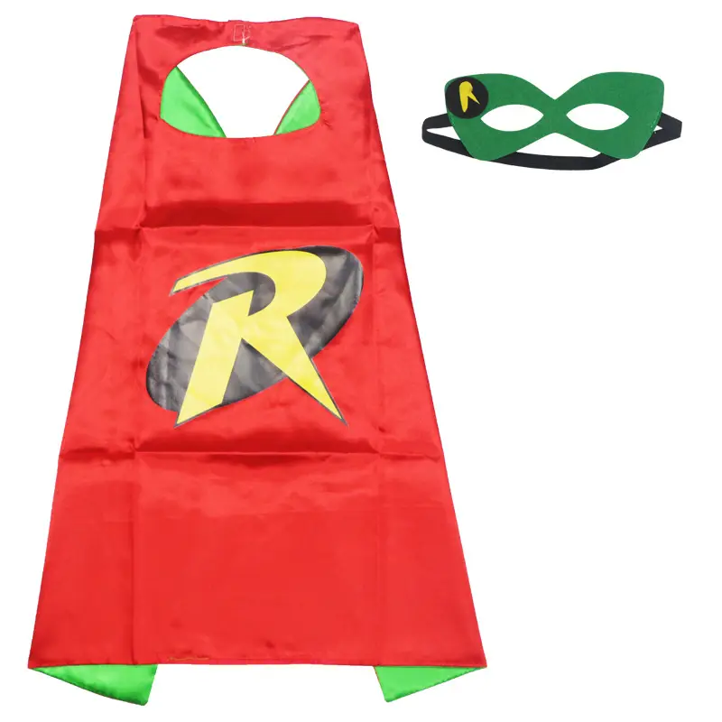 Children's Day Performance Marvel Hero Cape Adult Spider-Man Superman Captain America Batman Iron Man Cape