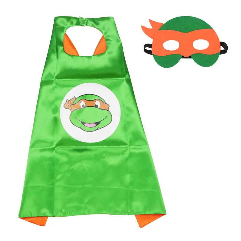 Children's Day Performance Marvel Hero Cape Adult Spider-Man Superman Captain America Batman Iron Man Cape