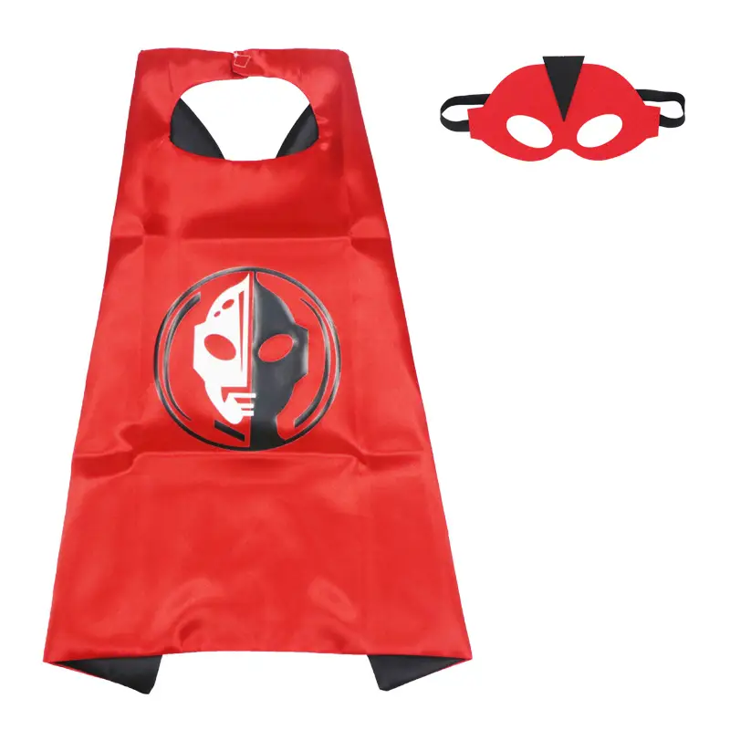 Children's Day Performance Marvel Hero Cape Adult Spider-Man Superman Captain America Batman Iron Man Cape
