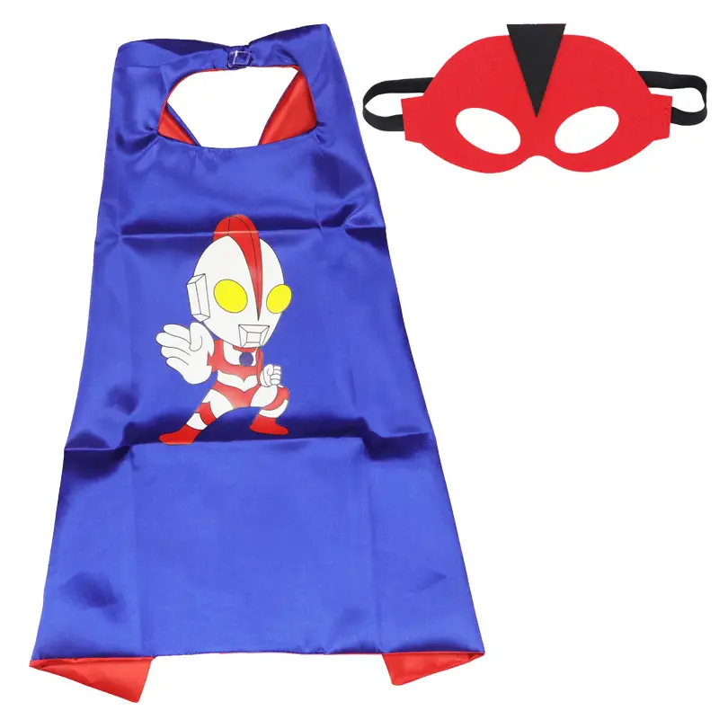 Children's Day Performance Marvel Hero Cape Adult Spider-Man Superman Captain America Batman Iron Man Cape