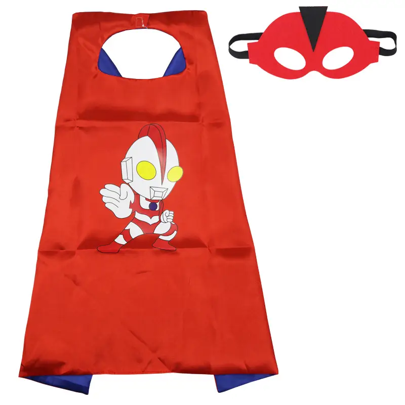 Children's Day Performance Marvel Hero Cape Adult Spider-Man Superman Captain America Batman Iron Man Cape