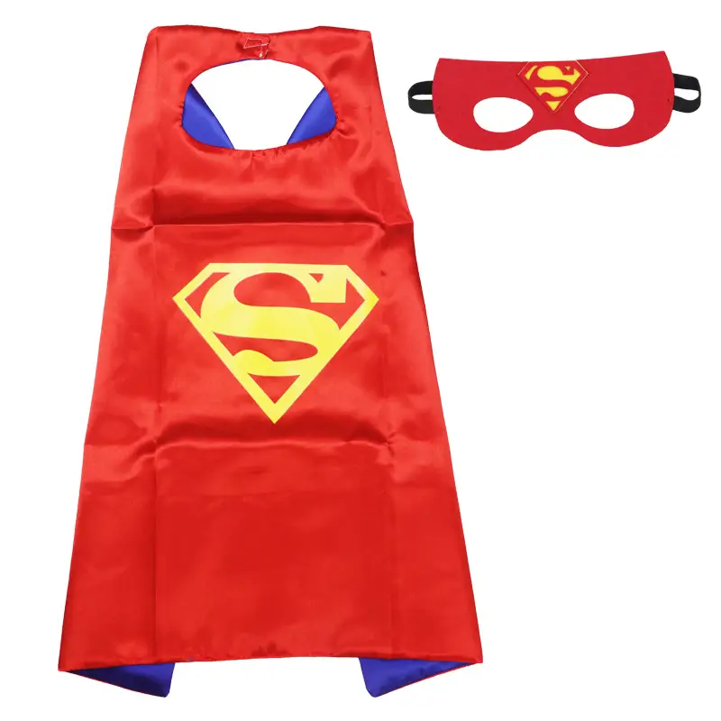 Children's Day Performance Marvel Hero Cape Adult Spider-Man Superman Captain America Batman Iron Man Cape