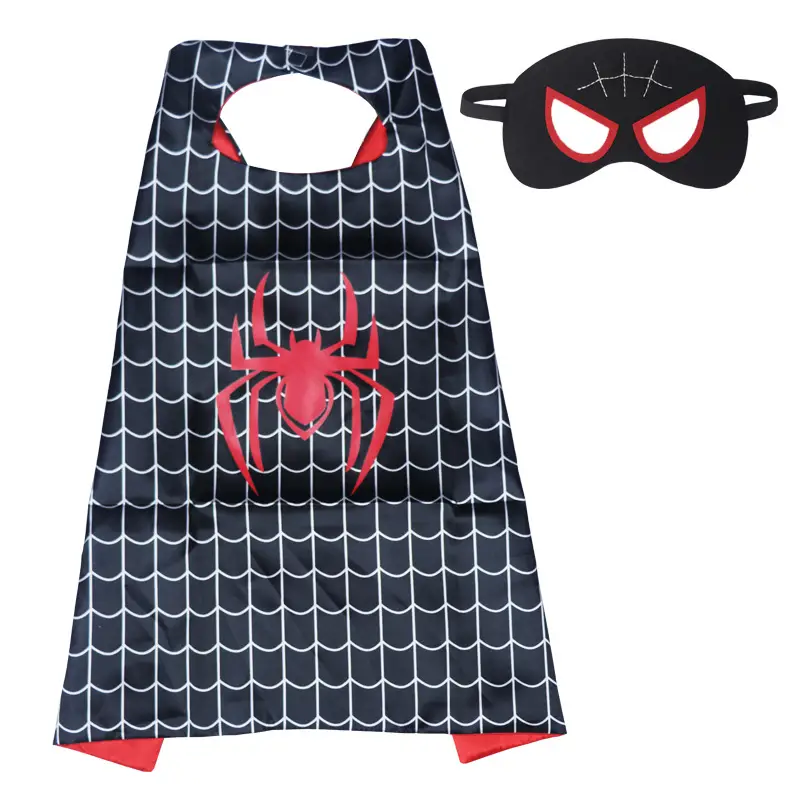 Children's Day Performance Marvel Hero Cape Adult Spider-Man Superman Captain America Batman Iron Man Cape