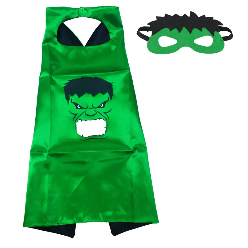 Children's Day Performance Marvel Hero Cape Adult Spider-Man Superman Captain America Batman Iron Man Cape