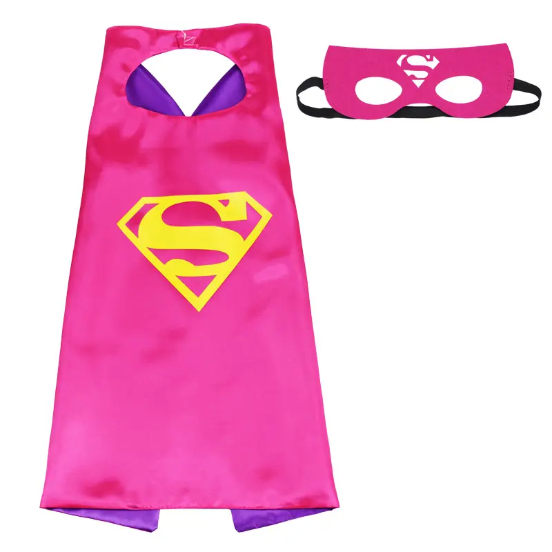 Children's Day Performance Marvel Hero Cape Adult Spider-Man Superman Captain America Batman Iron Man Cape