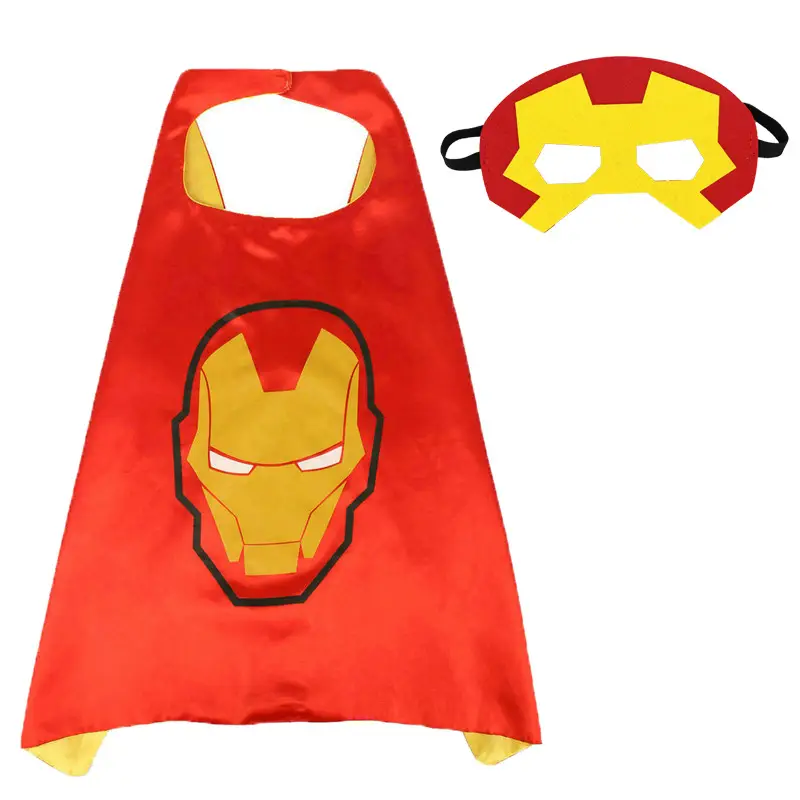 Children's Day Performance Marvel Hero Cape Adult Spider-Man Superman Captain America Batman Iron Man Cape