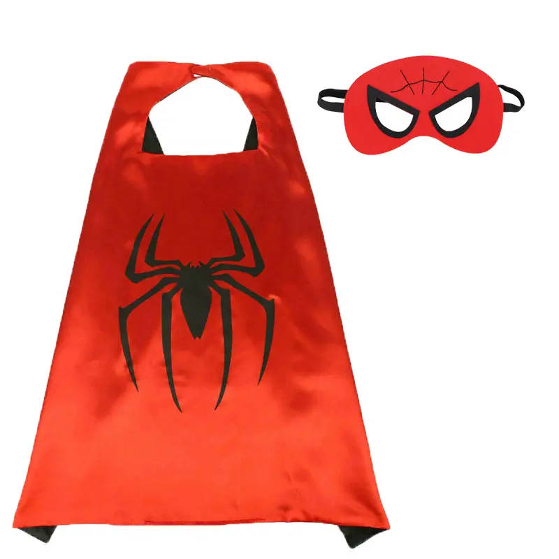 Children's Day Performance Marvel Hero Cape Adult Spider-Man Superman Captain America Batman Iron Man Cape