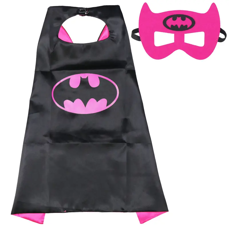 Children's Day Performance Marvel Hero Cape Adult Spider-Man Superman Captain America Batman Iron Man Cape
