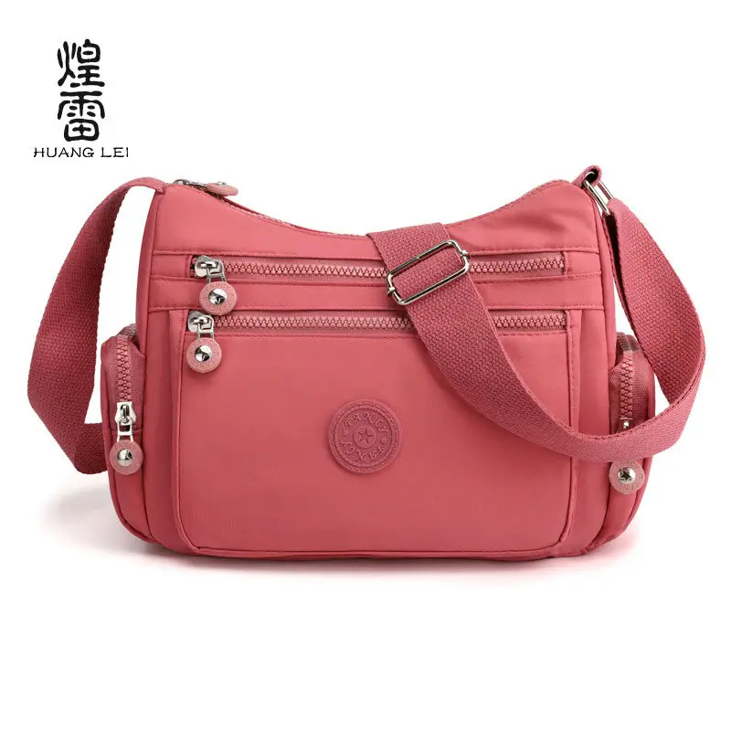 New Fashion Shoulder Bag for Women Nylon Crossbody