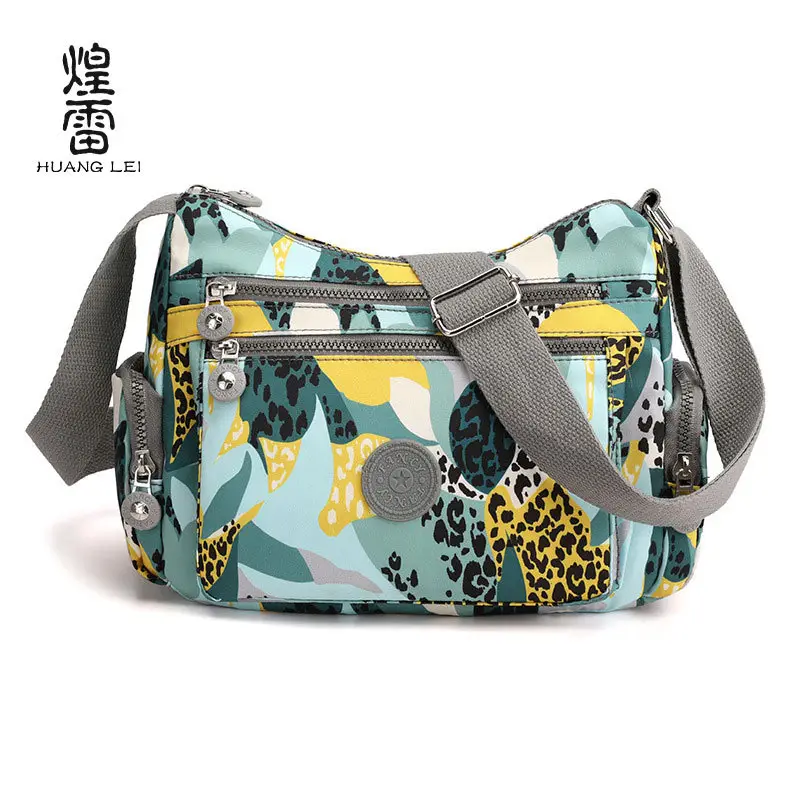 New Fashion Shoulder Bag for Women Nylon Crossbody
