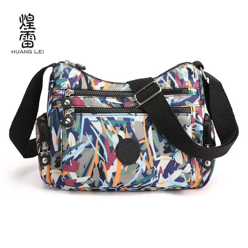 New Fashion Shoulder Bag for Women Nylon Crossbody