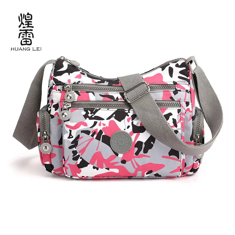 New Fashion Shoulder Bag for Women Nylon Crossbody