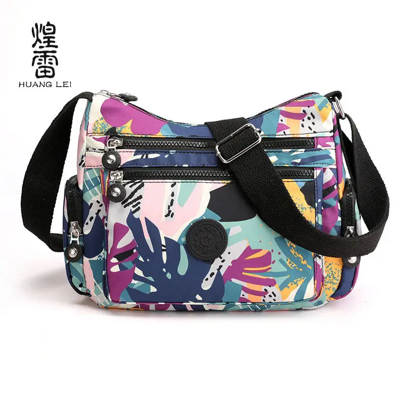 New Fashion Shoulder Bag for Women Nylon Crossbody