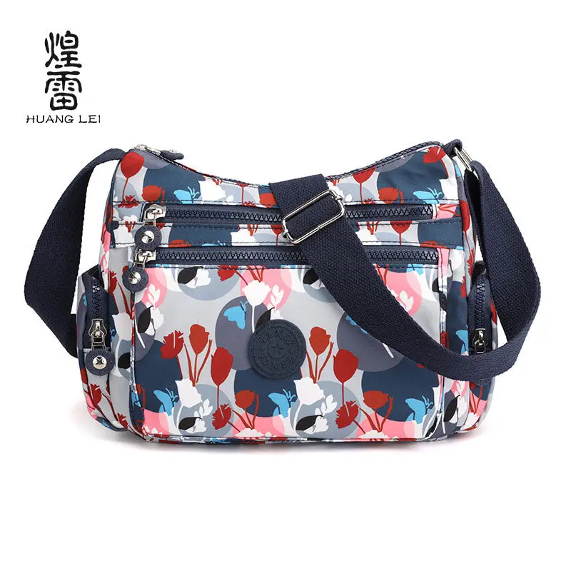 New Fashion Shoulder Bag for Women Nylon Crossbody