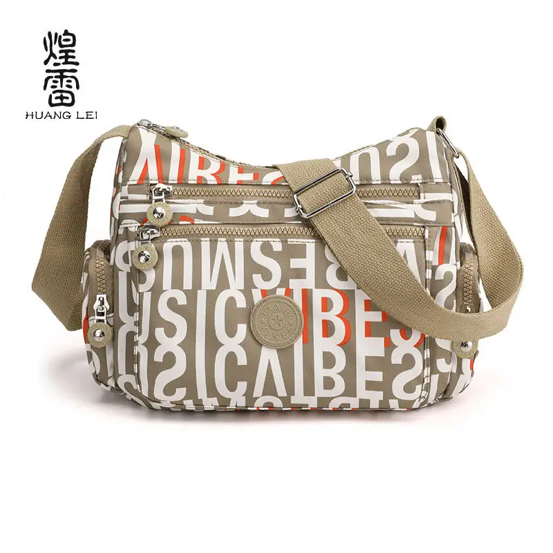 New Fashion Shoulder Bag for Women Nylon Crossbody