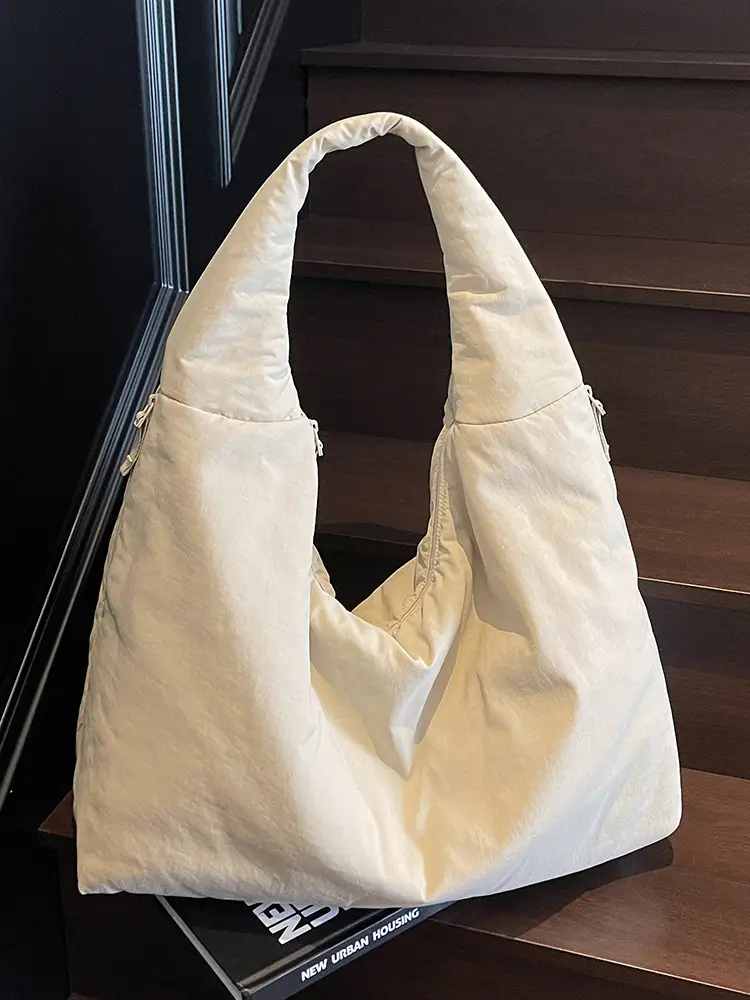 Women's Lightweight Casual Tote Bag Large Capacity All-Season - Image 7