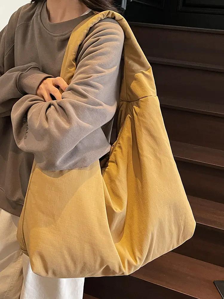 Women's Lightweight Casual Tote Bag Large Capacity All-Season - Image 11