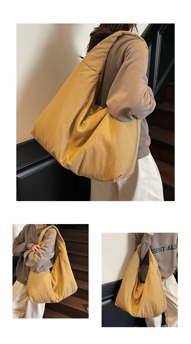 Women's Lightweight Casual Tote Bag Large Capacity All-Season — feature 12