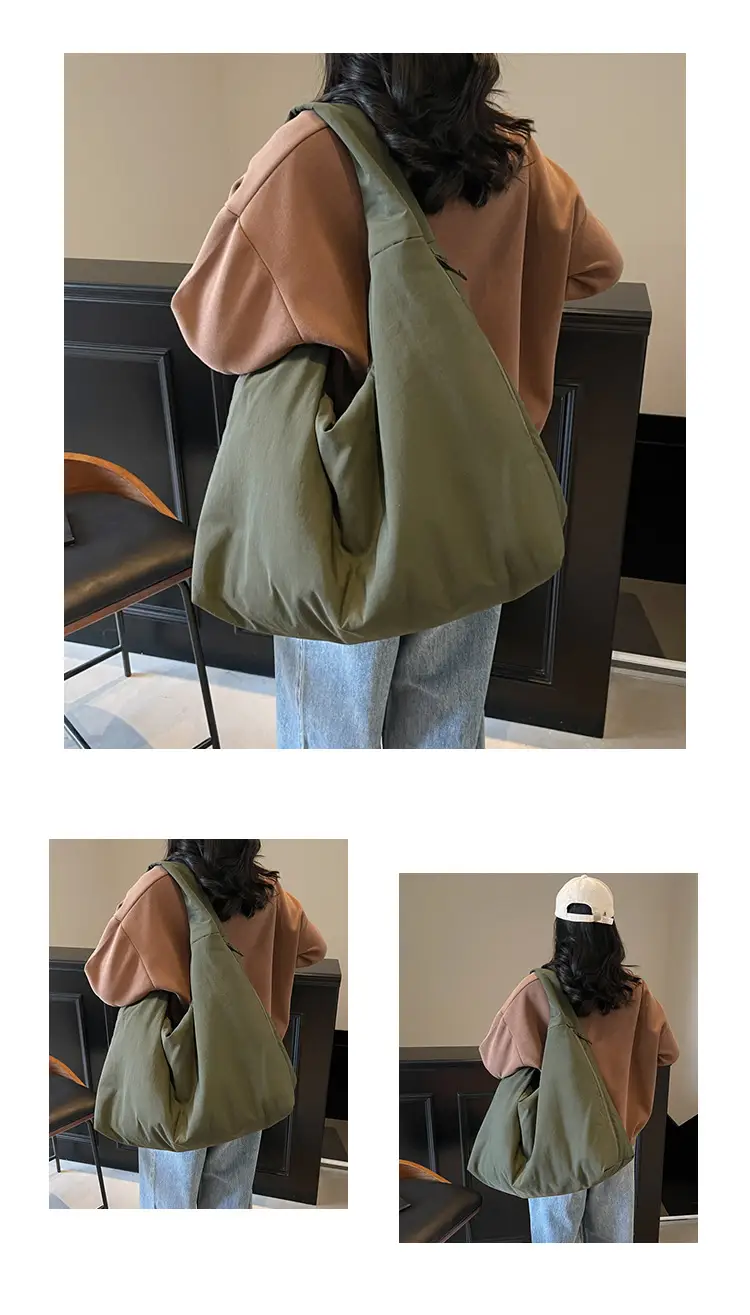 Women's Lightweight Casual Tote Bag Large Capacity All-Season — feature 13
