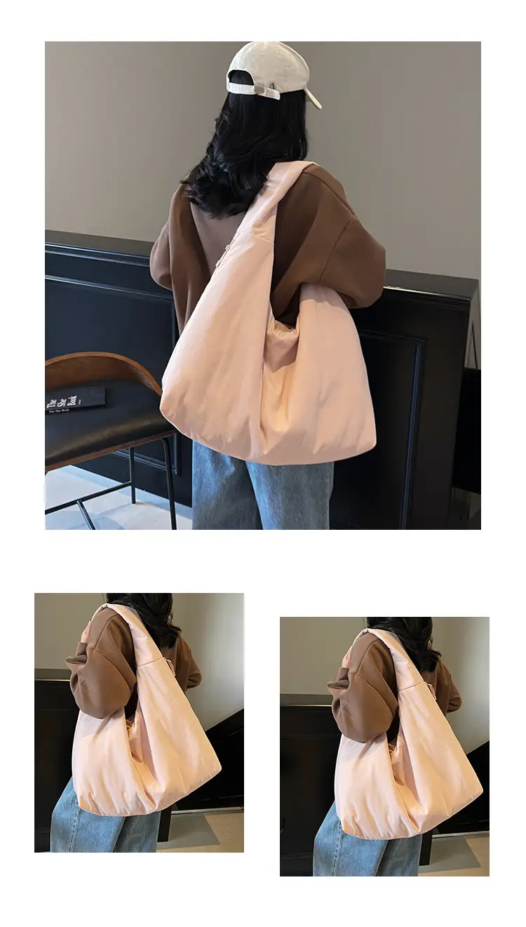 Women's Lightweight Casual Tote Bag Large Capacity All-Season — feature 14
