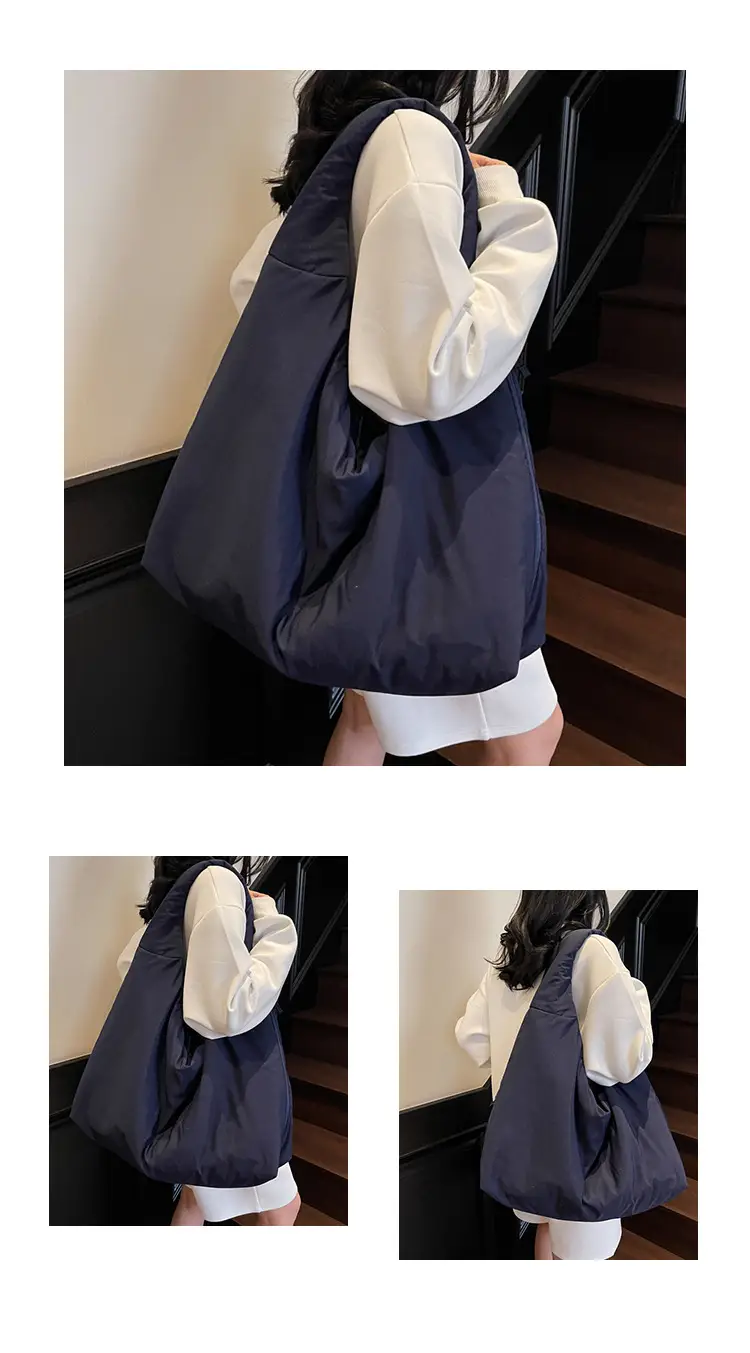 Women's Lightweight Casual Tote Bag Large Capacity All-Season — feature 15