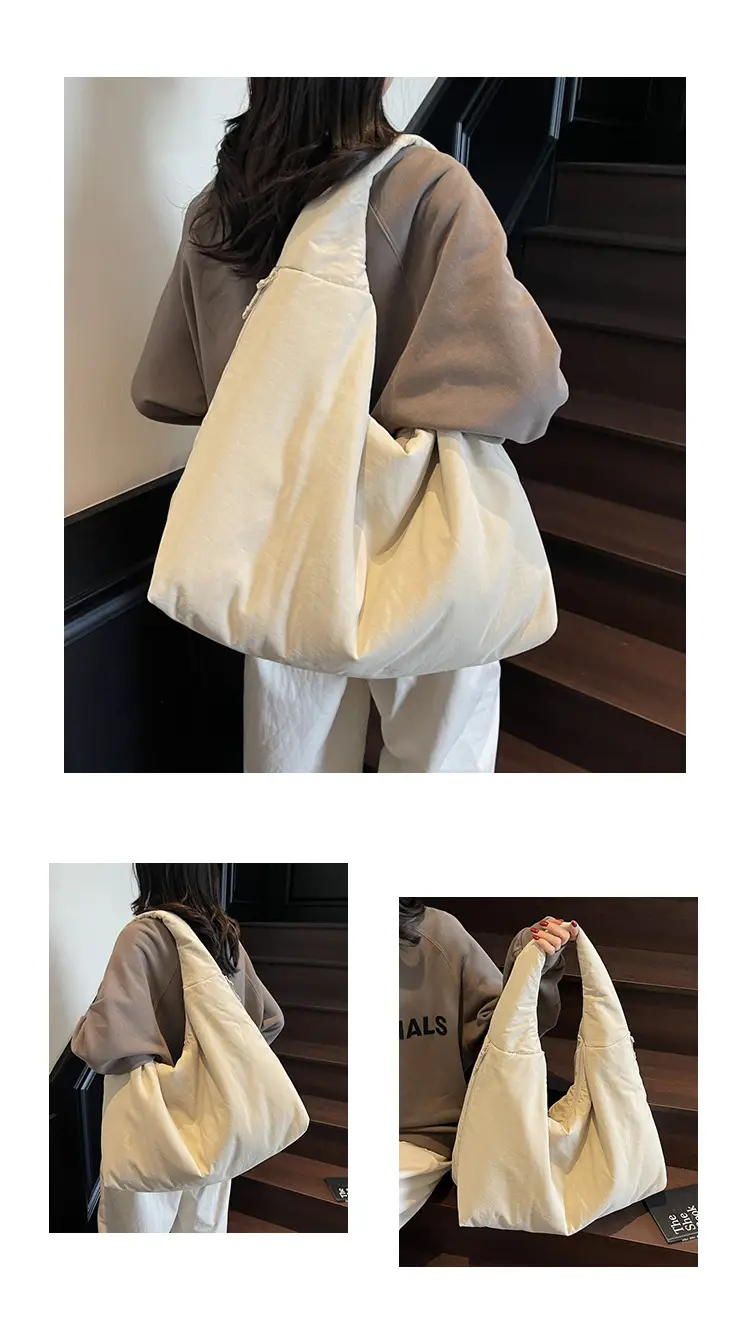Women's Lightweight Casual Tote Bag Large Capacity All-Season — feature 16