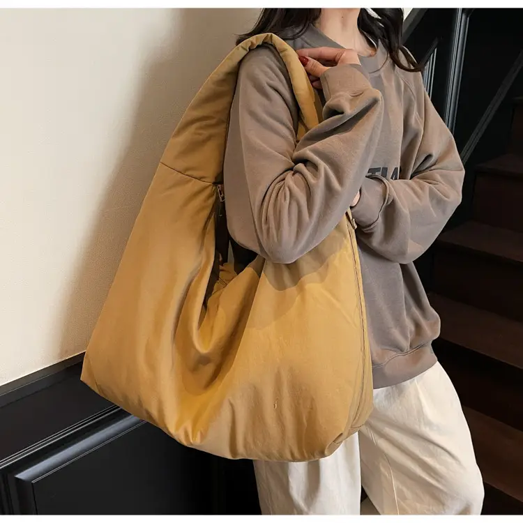 Women's Lightweight Casual Tote Bag Large Capacity All-Season — feature 18