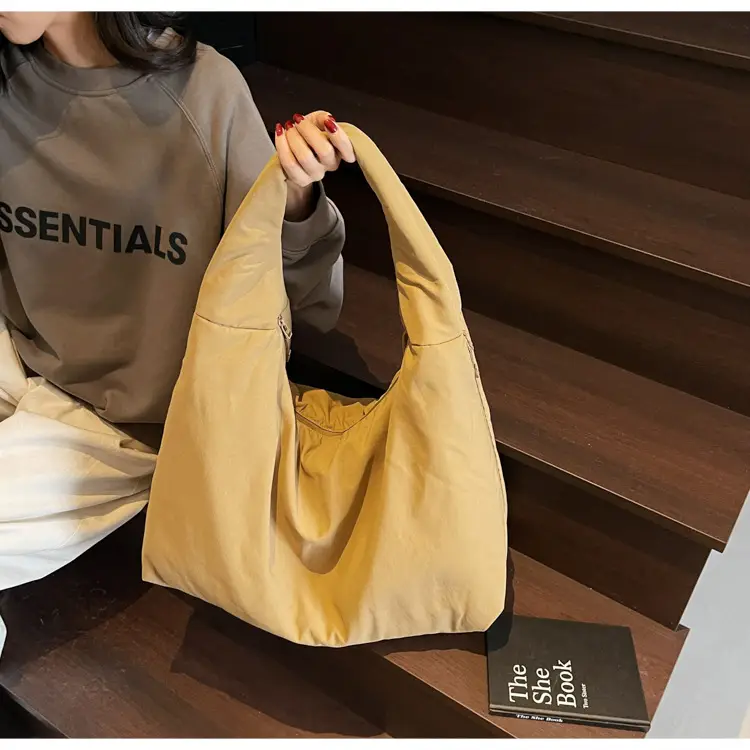 Women's Lightweight Casual Tote Bag Large Capacity All-Season — feature 19