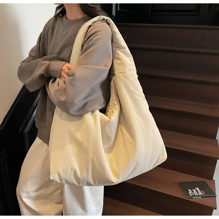 Women's Lightweight Casual Tote Bag Large Capacity All-Season — feature 20