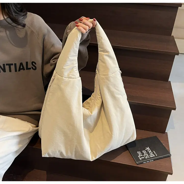 Women's Lightweight Casual Tote Bag Large Capacity All-Season — feature 21