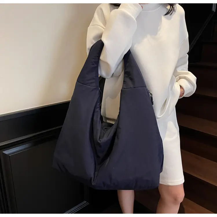 Women's Lightweight Casual Tote Bag Large Capacity All-Season — feature 24