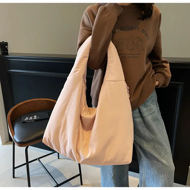 Women's Lightweight Casual Tote Bag Large Capacity All-Season — feature 26