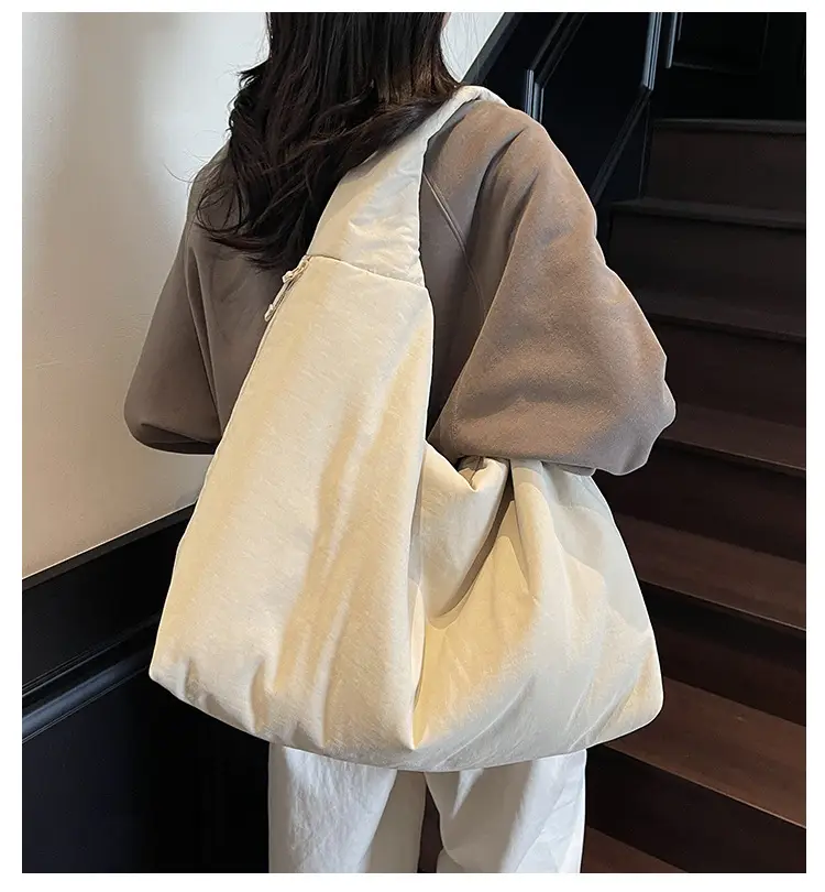 Women's Lightweight Casual Tote Bag Large Capacity All-Season — feature 4