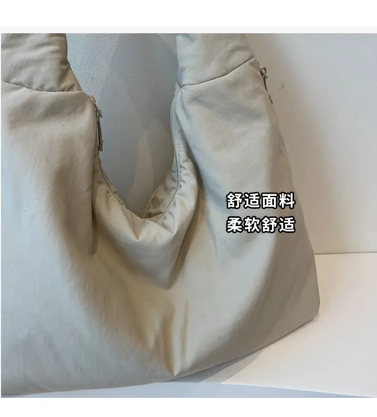 Women's Lightweight Casual Tote Bag Large Capacity All-Season — feature 8