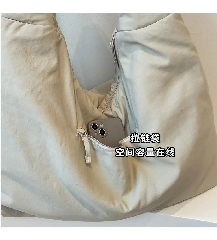 Women's Lightweight Casual Tote Bag Large Capacity All-Season — feature 9