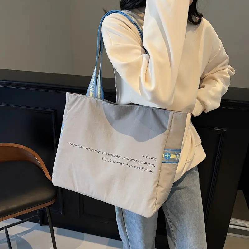 Transparent Large Capacity Women's Tote Bag - Image 8