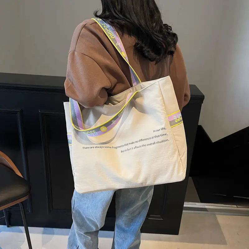 Transparent Large Capacity Women's Tote Bag - Image 9