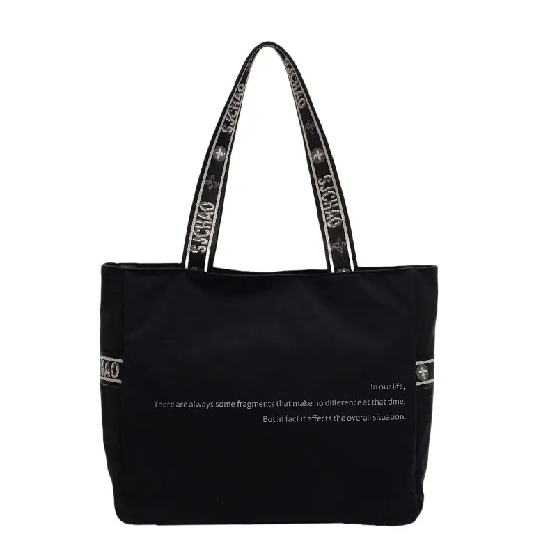 Transparent Large Capacity Women's Tote Bag - Image 3