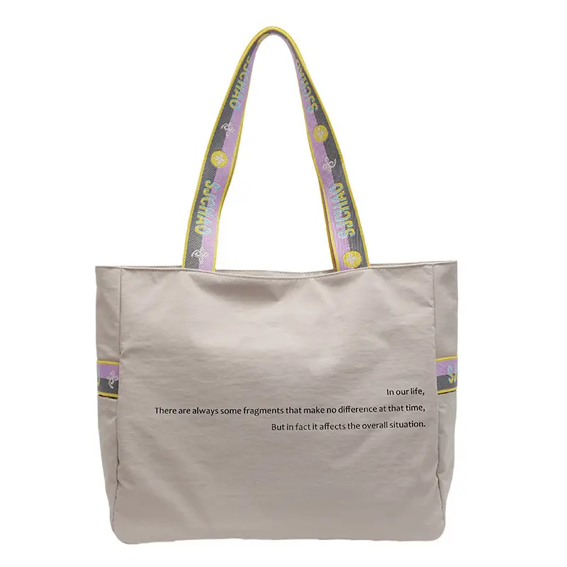 Transparent Large Capacity Women's Tote Bag - Image 5