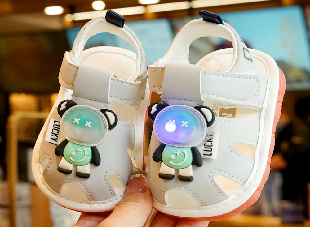 Toddler Sandals Summer Cream Non-Slip 1-2Y — feature 10