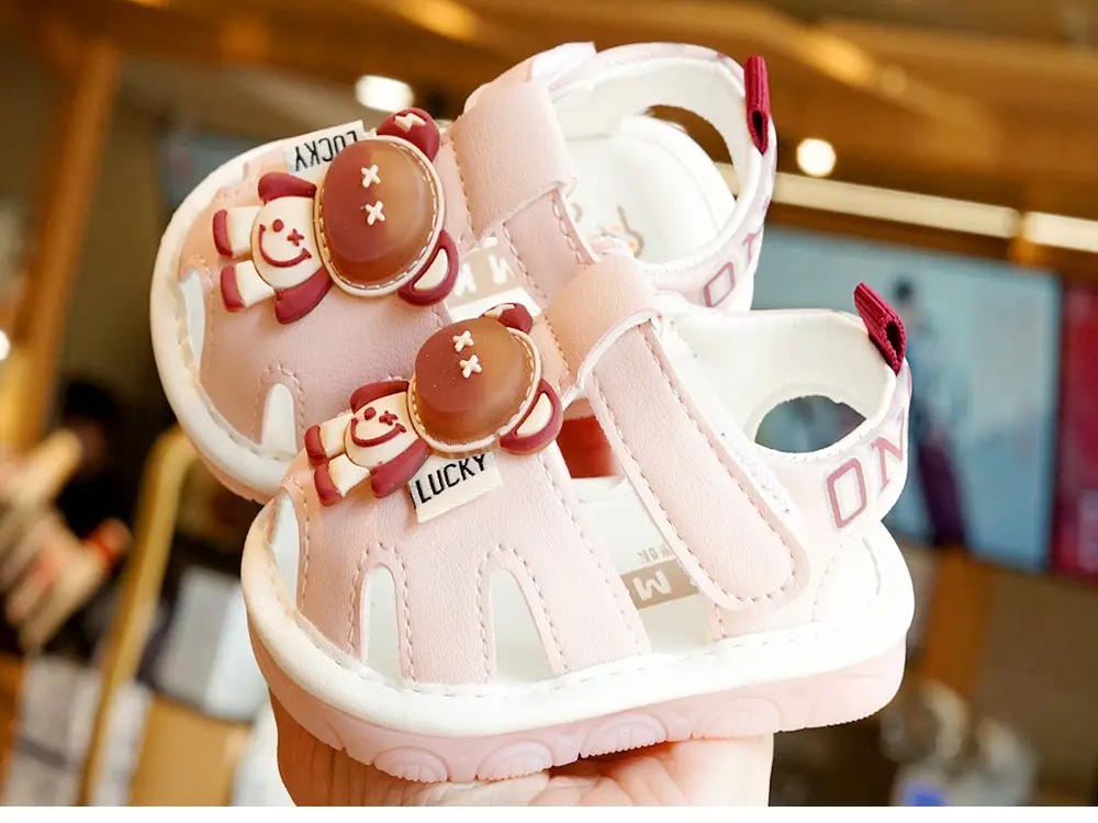 Toddler Sandals Summer Cream Non-Slip 1-2Y — feature 7